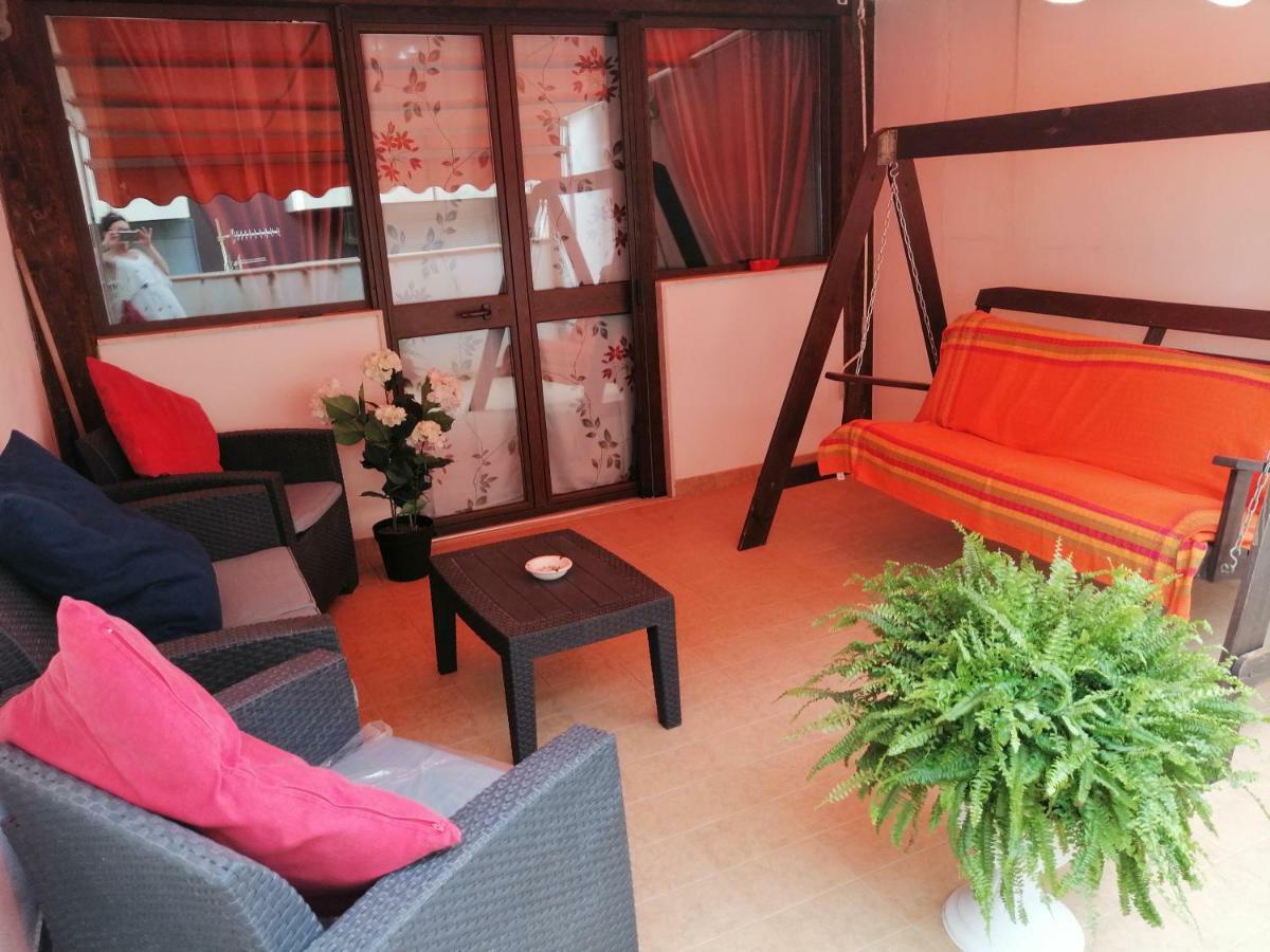 La Terrazza Appartement Trapani Buitenkant foto