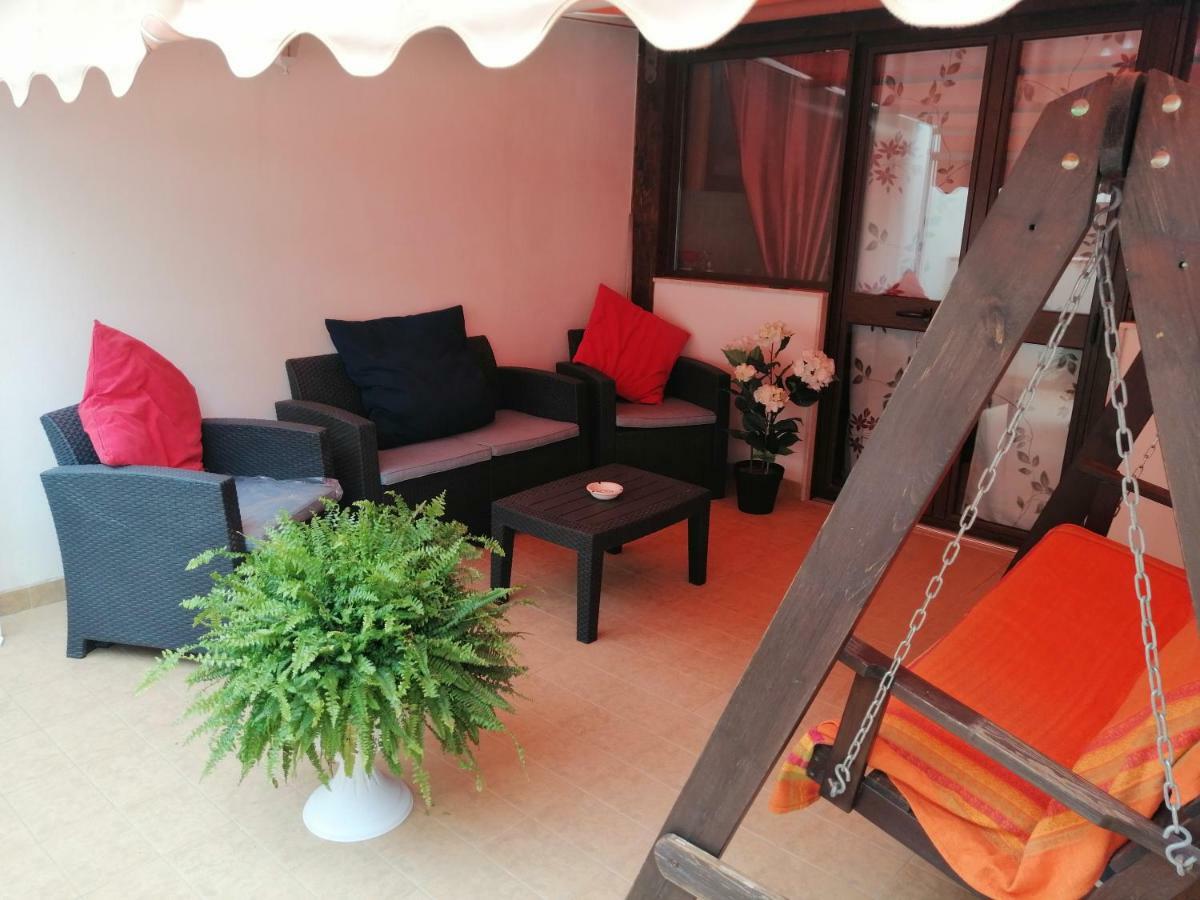 La Terrazza Appartement Trapani Buitenkant foto